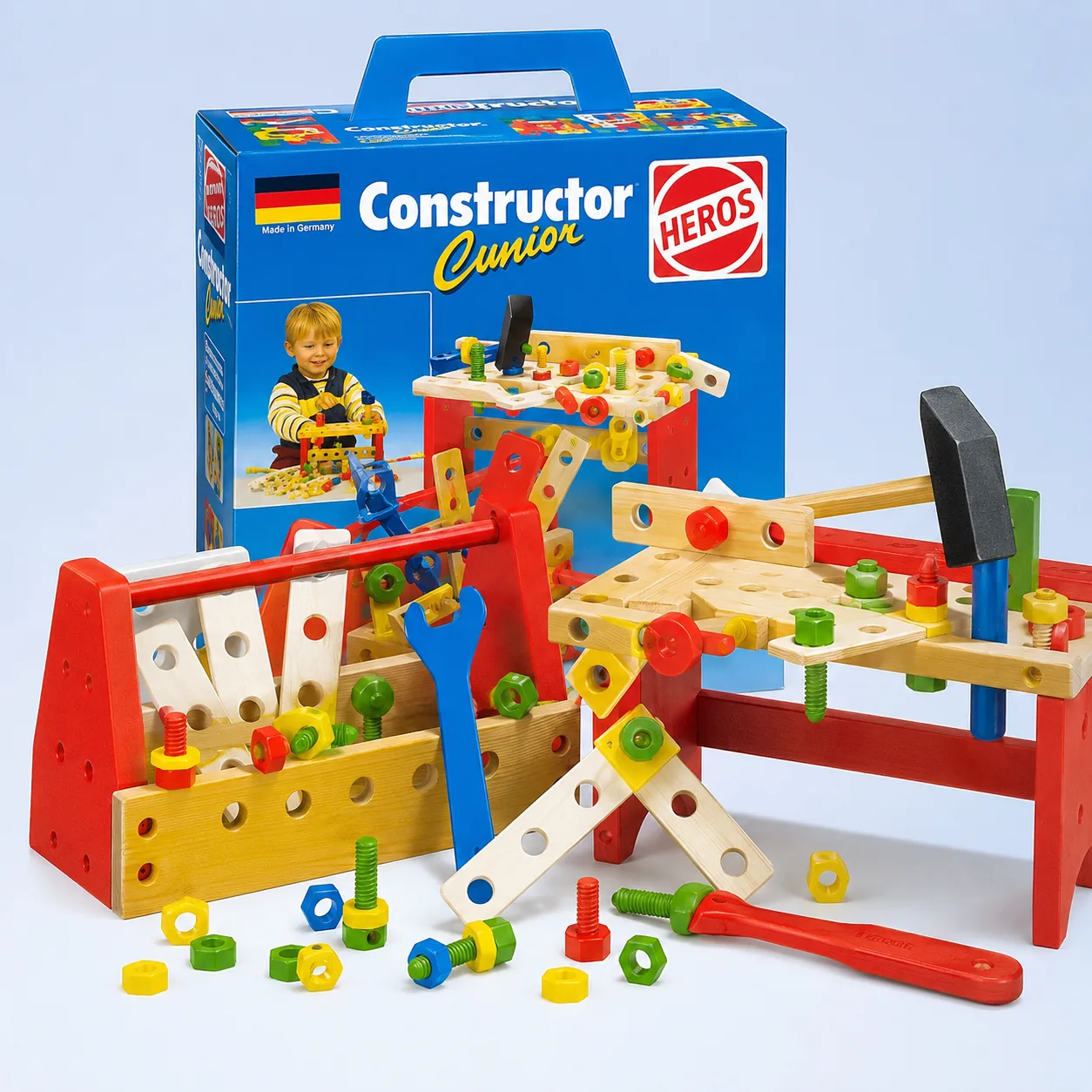 HEROS Constructor Junior — 나사 조립 놀이