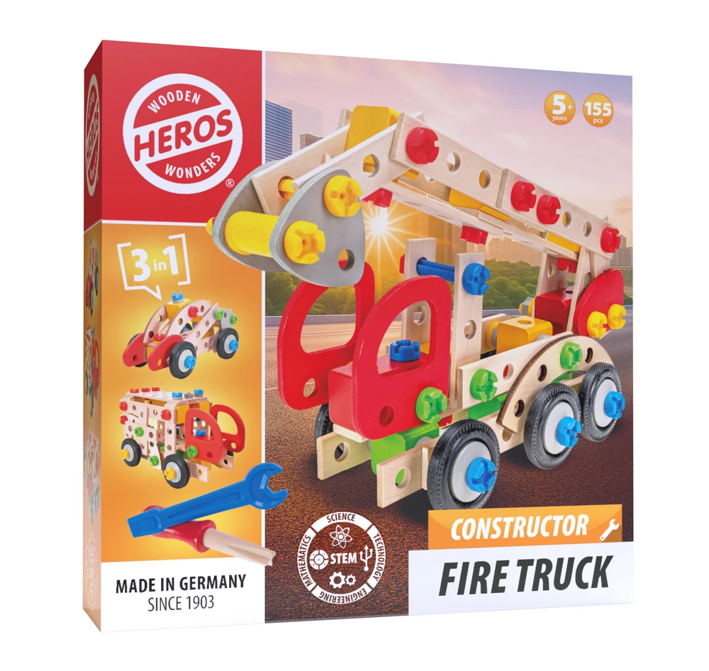 Heros Wooden Toys GmbH 출범